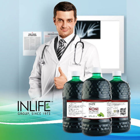 Inlife Noni Juice Concentrate with Garcinia Cambogia & Aloe Vera